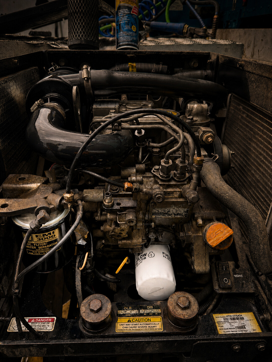 Thermo King TriPac auxiliary power unit after service