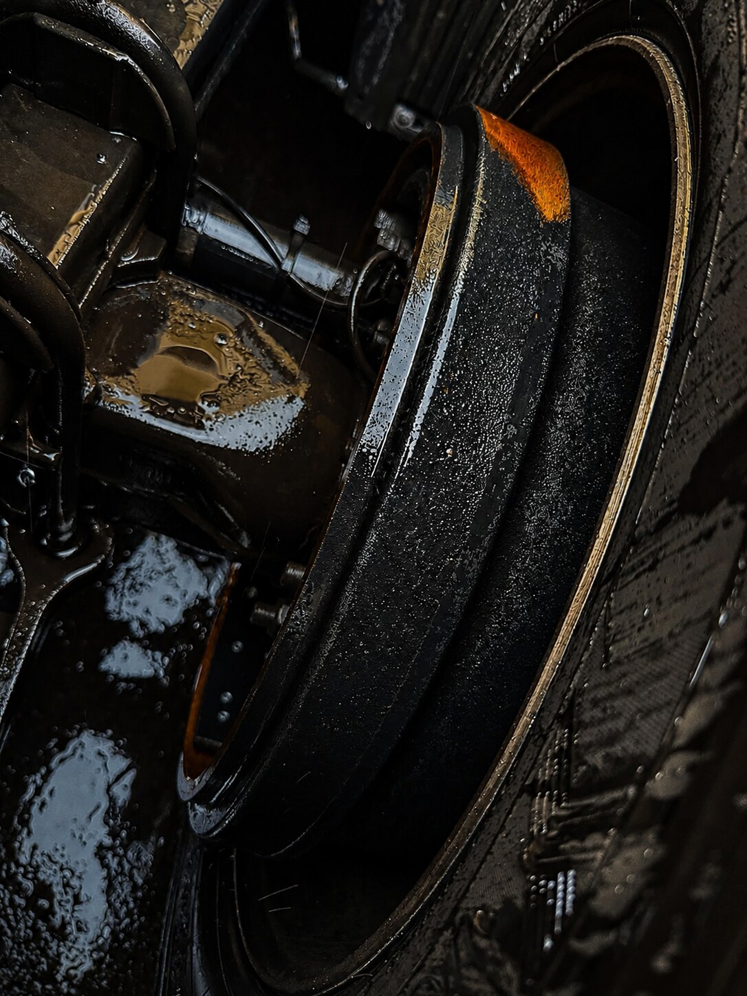 Drive-Axle Brake Service: Drive-axle brake drum replacement