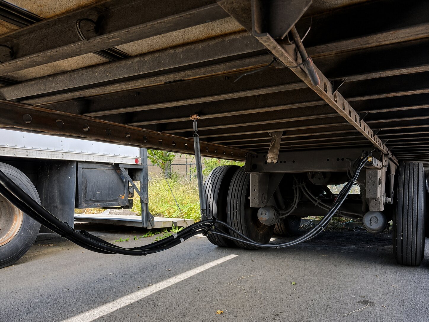 On-Site Trailer-Line Repair: Mobile trailer-line repair